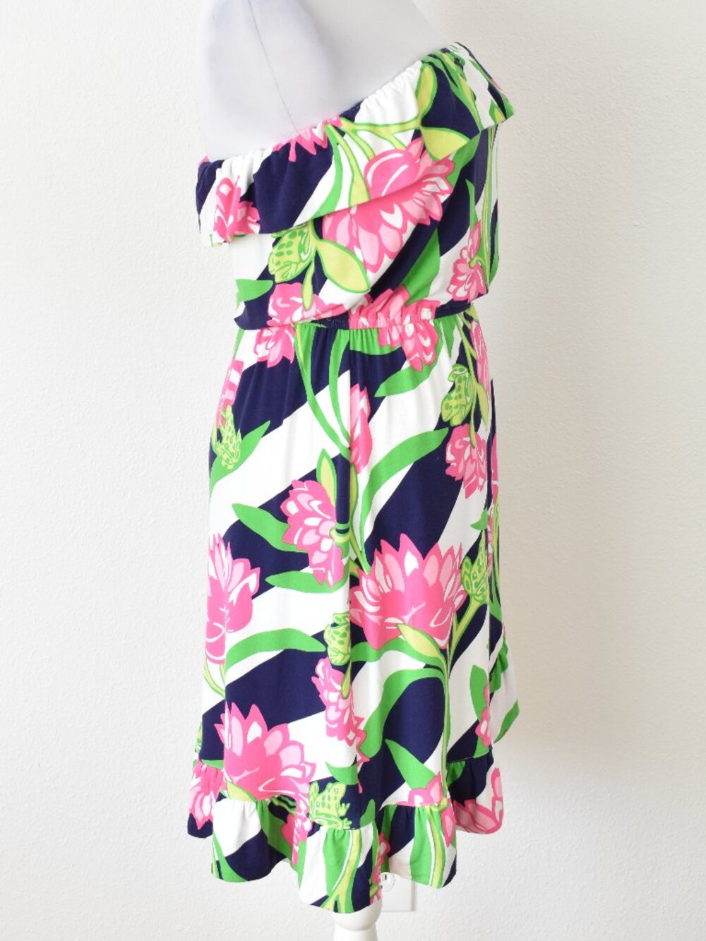 Lilly Pulitzer Jumping The Line Flor Dress NEW - M - Picture 8 of 11